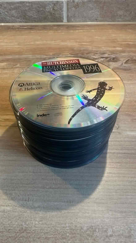 Photo of free Retro Computer CDs (Wickford/Runwell SS11) #2