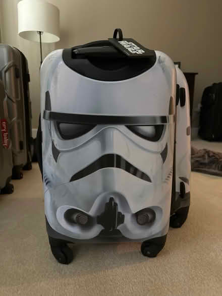 Photo of free Star Wars Suitcase (Maple Lawn) #1
