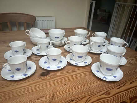 Photo of free Coffee and tea cups and saucers (Sayers Common BN6) #1