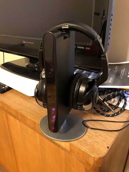 Photo of Wireless headphones for TV (Los Altos near Foothill) #2