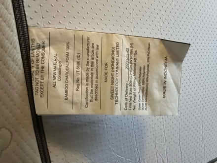 Photo of free Mattress (Irondale) #4