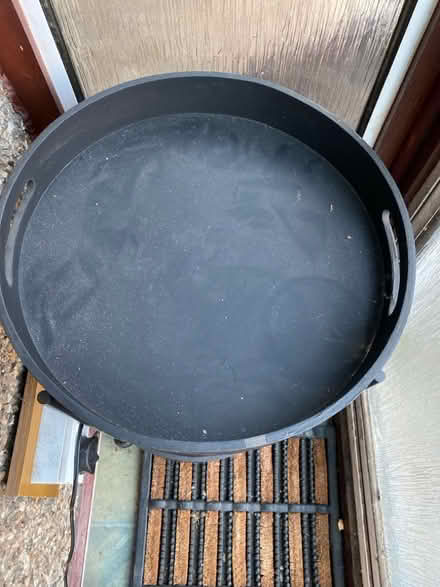 Photo of free Trays / folding table with wheels. (Ashford TW15) #2