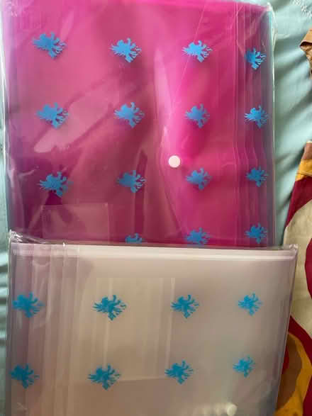 Photo of free A4 plastic wallet folders (Halifax, HX1) #1