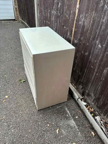 Photo of free Chest of drawers (Wallington) #3