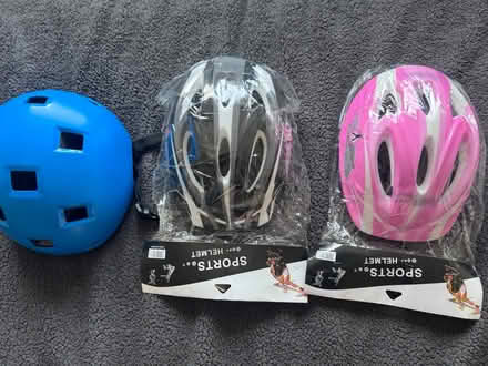 Photo of free Sport helmets (Dublin 24) #1