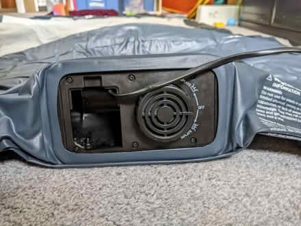 Photo of free Inflatable double bed (slow leak) (Hatfield AL9) #3