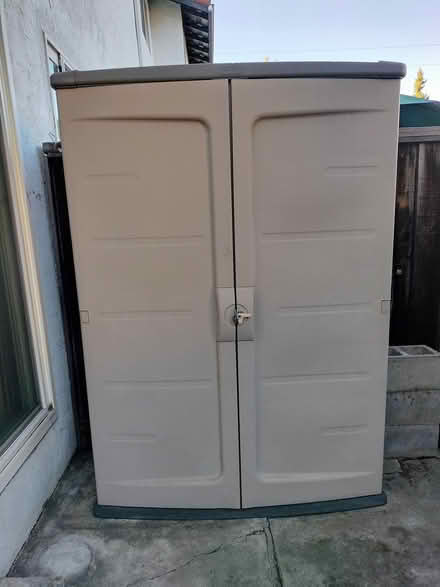 Photo of free Yard shed (Off Bernardo and El Camino) #1
