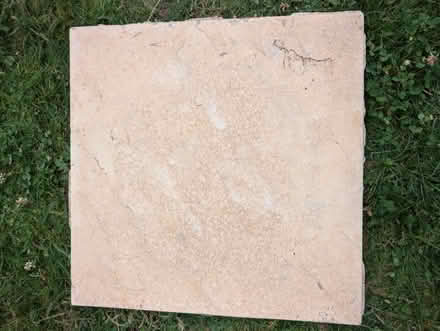 Photo of free Seven 445mm x 445mm x 30mm slabs (Longworth, OX13) #1