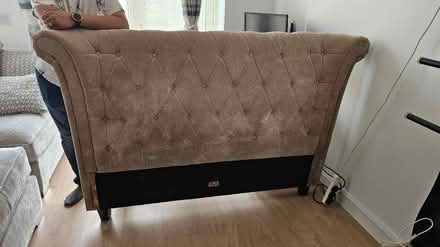 Photo of free King size bed frame (Tyrellstown) #1