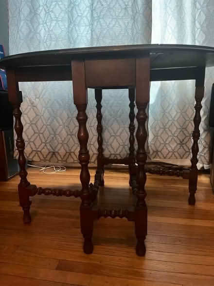 Photo of free Gate leg table (Somerville, Spring Hill) #1