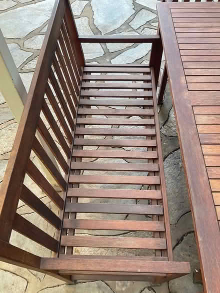 Photo of free Wooden Table and Chairs (Panorama) #3