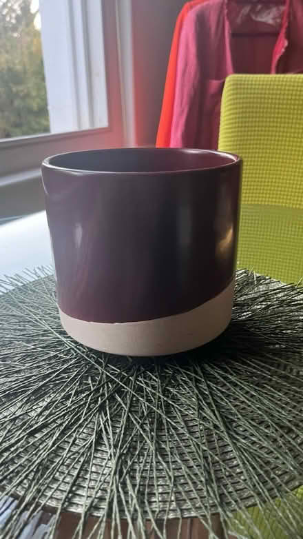 Photo of free Nice bicolour vase (Brockley SE4) #2
