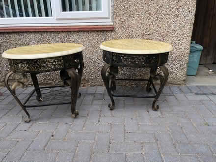 Photo of free Side tables (Northolt) #1