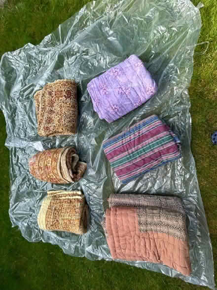 Photo of free Traditional Indian quilts/duvets (Ladybridge) #1