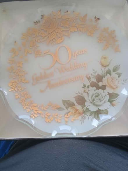 Photo of free 50th anniversary plate (CH49) #1