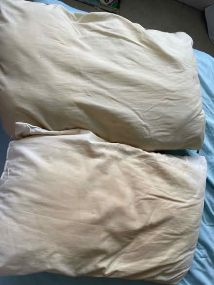 Photo of free 2 pillows (Halifax, HX1) #1