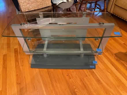 Photo of free Tempered glass table (Prospect and Miller) #1