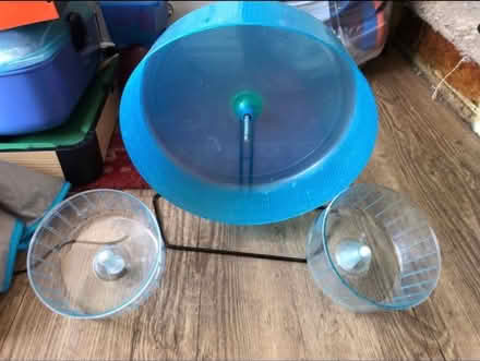 Photo of free Hamster / small animal accessories (Cheshunt En8) #1
