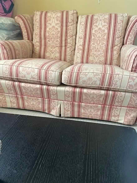 Photo of free swivel chairs x 2 and small sofa (Henstridge BA8) #2