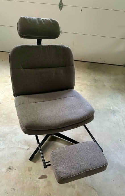 Photo of free Grey Office Chair (Windsor) #1