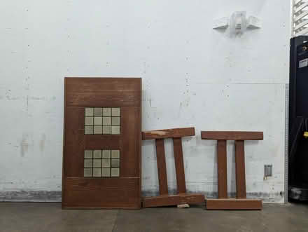 Photo of free Real wood Table (Kitsalano) #1