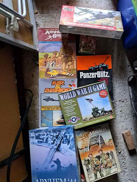 Photo of free War games & models (Vale of White Horse SN6) #1