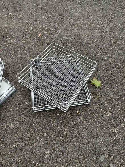 Photo of free Larder shelves/baskets (Wallington) #1