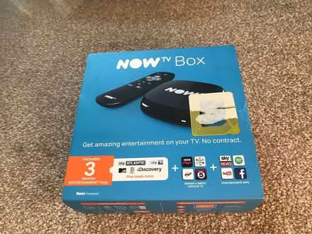 Photo of free Now TV Box (Eaglesham, G76) #1