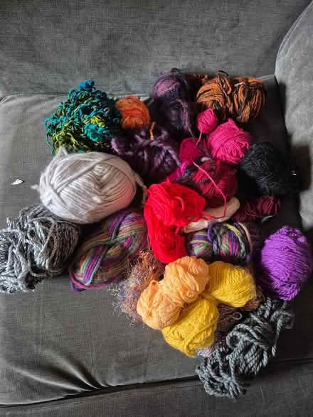 Photo of free Various yarns (Maidstone ME15) #1