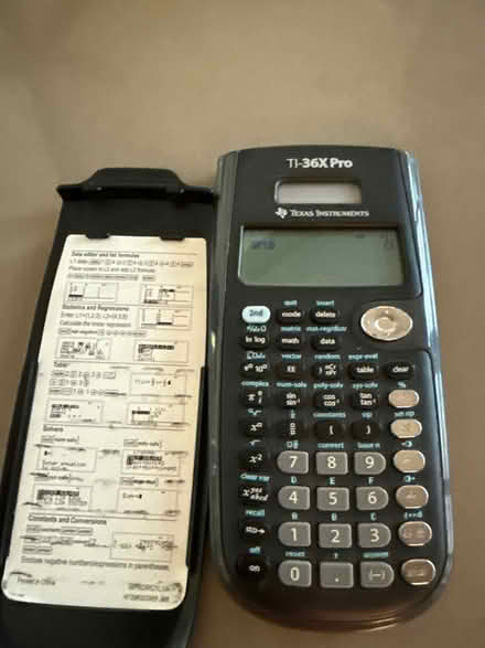 Photo of free TI 36xpro calculator (95070) #1