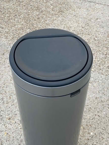 Photo of free Brabantia cylindrical kitchen bin (Weeke, Winchester SO22) #3