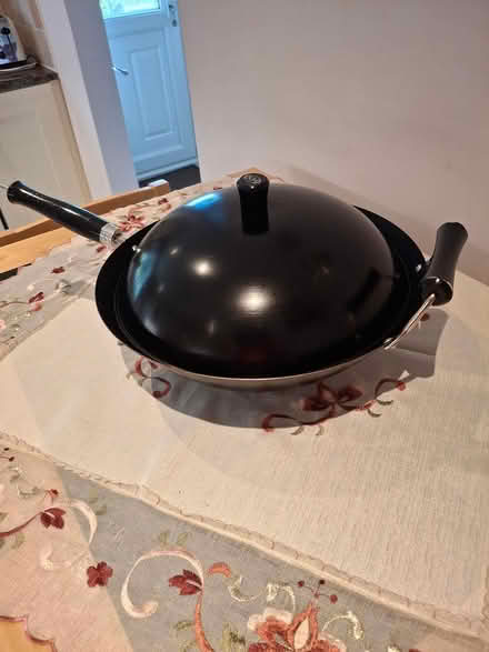 Photo of free KEN HOM 35cm WOK WITH LID (Lowestoft north side) #2