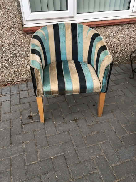 Photo of free Tub chair (Northolt) #1