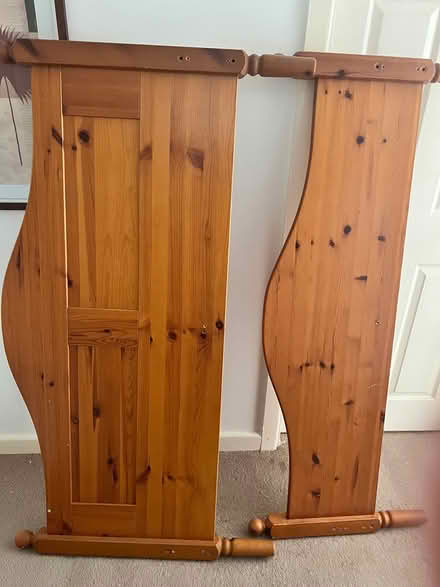 Photo of free Double slate bed (BH166BG lytchett) #1