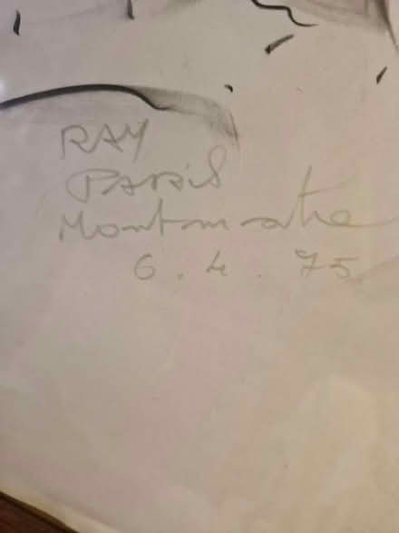 Photo of free Artist sketch in frame (BR1 bickley) #2