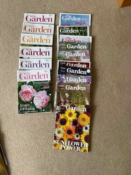 Photo of free Garden magazines from RHS (Leckhampton GL53) #1
