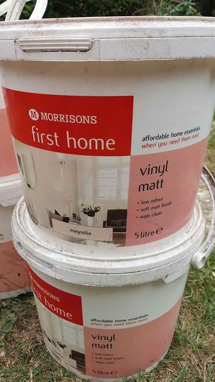 Photo of free Unopened paint x 4 (Chichester Lavant PO18) #1