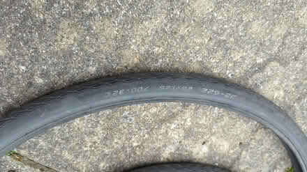 Photo of free Old worn push bike tyres (Poole bh16) #2