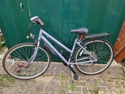 Photo of free Used adult bike lilac (West Avenue, Chelmsford, CM1) #1