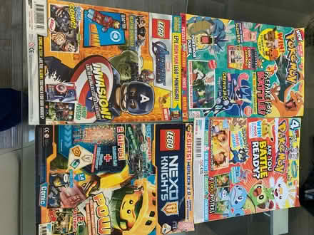 Photo of free Lego & Pokémon magazines (Loanhead EH20) #1