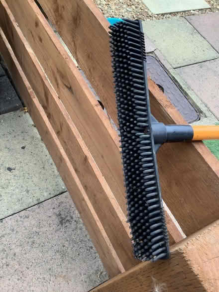 Photo of free JML Telescopic Rubber Broom (Waldridge Park DH2) #2