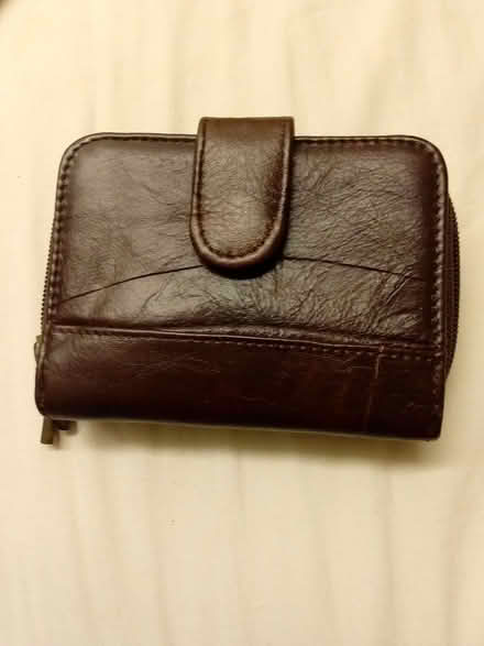 Photo of free Real leather Brown purse (Tonbridge) #1