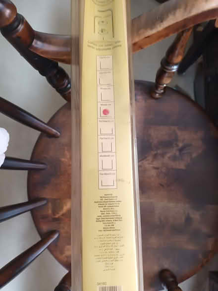 Photo of free Corner shower curtain rail (Pyrford GU22) #1