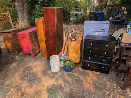 Photo of free Dressers, bookshelves, etc (Boulevard Park, Burien) #1
