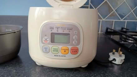Photo of free Toshiba electric rice cooker, not working properly (New Marston OX3) #2