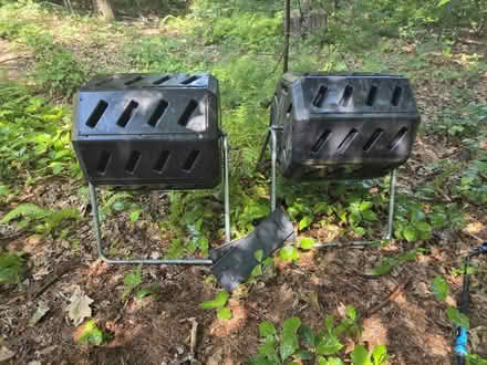 Photo of free Two compost tumblers (Westford MA) #1