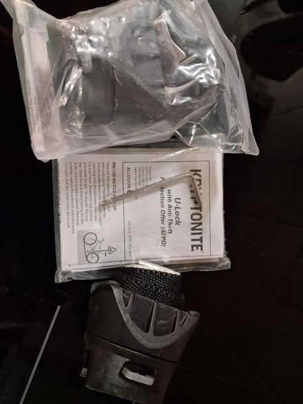 Photo of free Kryptonite U-lock brackets (GU227) #2