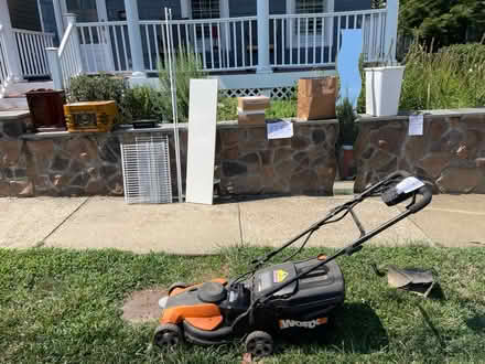 Photo of free Variety household gds & lawn mower (Eastport) #1