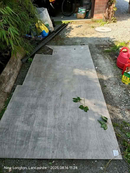 Photo of free 9mm ply part sheet (New Longton PR4) #2