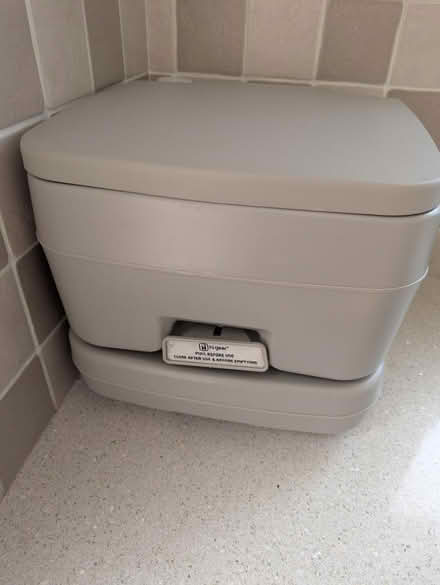 Photo of free Camping toilet and treatment (EX4) #1